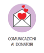 Comunicazioni ai donatori