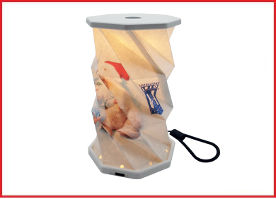 Folding Rotating Lamp Mini