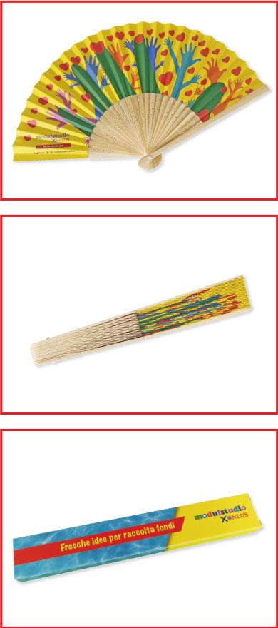 VENTAGLIO IN CARTA E BAMBOO